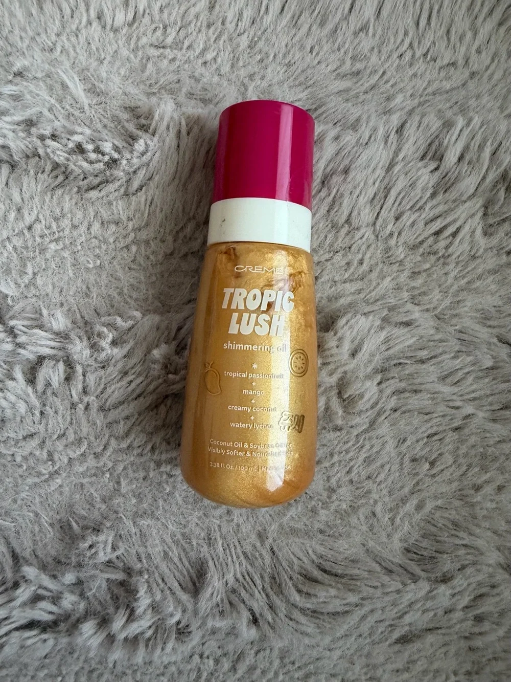 Tropic Lush Shimmering Oil - Gold